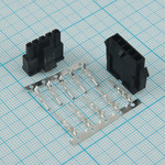 Комплект разъемов 5-pin Micro-Fit 3.0 mm (линейный)