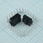 Комплект разъемов 12-pin Micro-Fit 3.0 mm