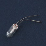 Микролампа для подсветки d=4mm, 24V, 50mA прозрачная