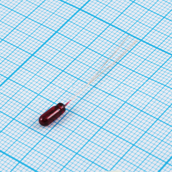 Микролампа для подсветки d=3mm, 12V, 50mA Красная