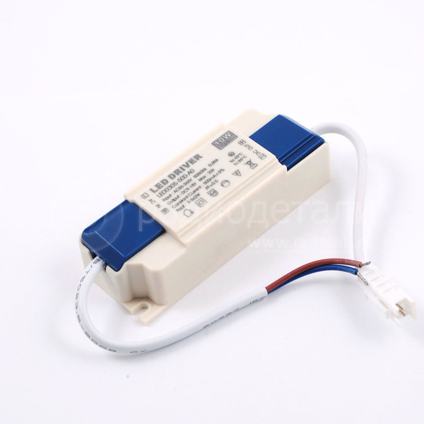 Источник тока 500mA 4-10W 9-18VDC IP20 85х32х23мм LED0305-500-A0 LD31