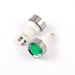№8.034 Индикаторная лампа RWE-210, М12 (220V), зеленая