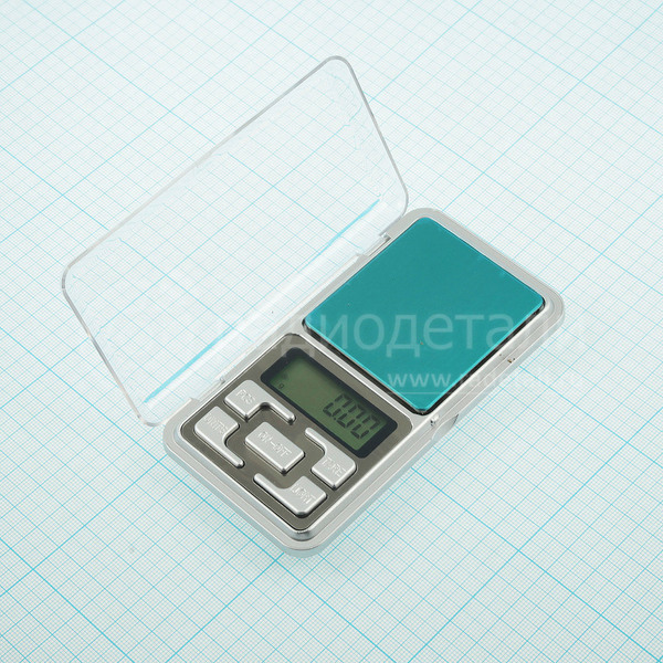 Весы электронные портативные Pocket Scale, до 200г/0.1г