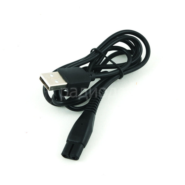 Шнур для зарядки электробритвы от USB A00390, 1m