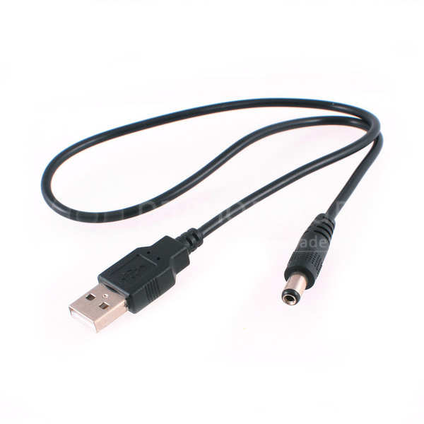 USB 2.0-A шт.- DC 5.5/2.1 шт. 1 m