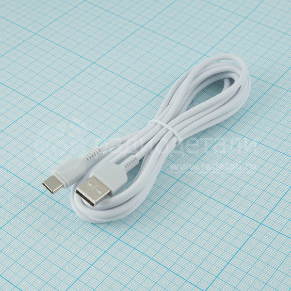 USB 2.0-A шт.- USB Type C шт.,3.0m X20 hoco.