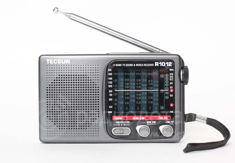 Радиоприёмник Tecsun R 1012 87 108МГц 525 1610КГц 5 95 21 85МГц