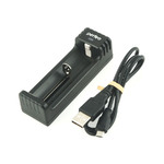 Зарядное устройство Perfeo U1 Pro для Li-Ion/IMR-3,7V, NiMh/NiCd-1,2V (все типоразмеры), от USB