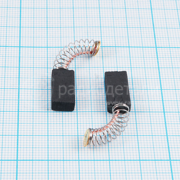 Щетки электроугольные 5х8х16мм для Bosch A20 (PSB 500), 2шт, №532