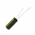 Конденсатор электролитический 470мкФ 6.3В 105C [6.3x15] 20% JAMICON WL