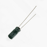 Конденсатор электролитический 10мкФ 25В 105C [5x11] 20% JAMICON TK JTK106M025S1AMC11L
