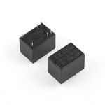 Реле 12VDC 3A/30VDC, 3A/250VAC, 1 группа контактов HK4100F-DC12V-SHG HKE 15.5х10.5х11.8мм