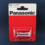 Батарейка Panasonic R6F22RZ 9V (Zinc Carbon)