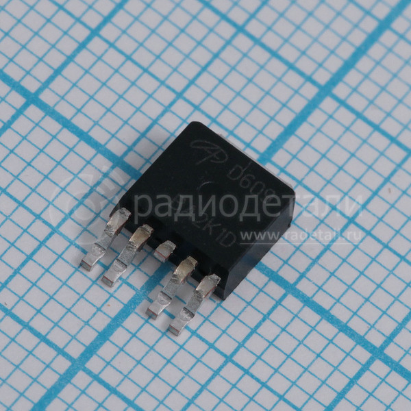 Транзистор полевой AOD609 TO-252-5