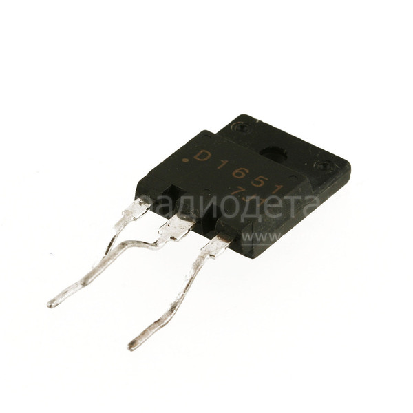 Транзистор 2SD1651 TO-3PML биполярный