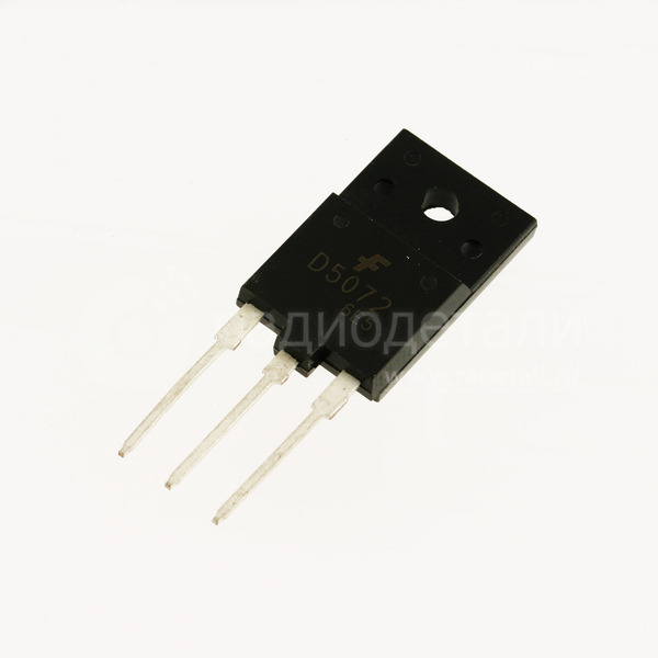 Транзистор 2SD5072 TO3pf