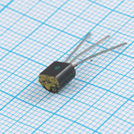 КТ3126А PNP 20V 0.02A КТ-26/TO-92 Транзистор кремниевый 1992г.