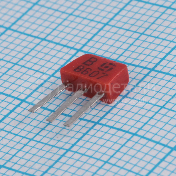 КТ315Г NPN 35V 0.1A 0.15W КТ-13 Биполярный транзистор 1995г.