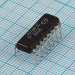Микросхема К555ИЕ10 DIP-16